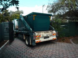 Benne à louer pour bois et déchets verts