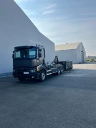 Location camion benne à Vertou