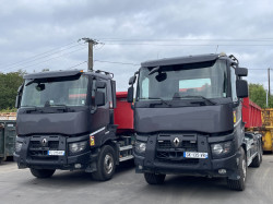 Louer un camion benne pour la journée